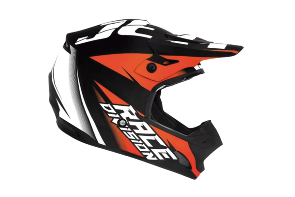 Capacete Off Road Pro Tork TH1 Jett Factory Edition Neon Laranja Tam. 56